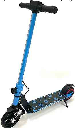 Детский электросамокат E-Scooter kids ES3 PRO 24V 2.5Ah - Синий. Харьков