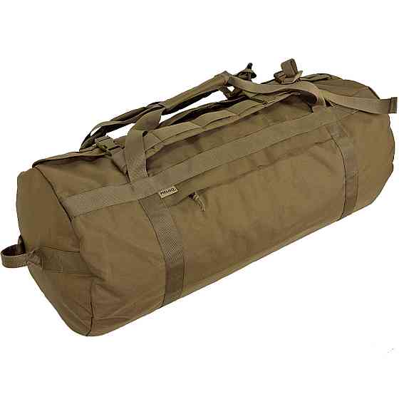 Тактична сумка - баул 65 л Cordura 1000 D PU Койот MELGО Киев