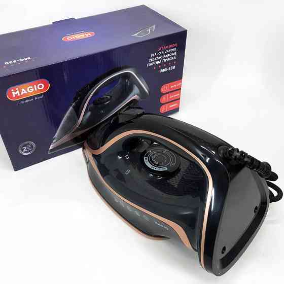 Утюг MAGIO MG-530, паровой утюг отпариватель, паровой утюг отпариватель, паровой утюг RL-762 для одежды Киев