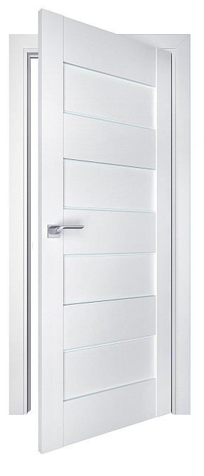 Двері колекції Elit Plus модель 112 Білий Київ - фото 2