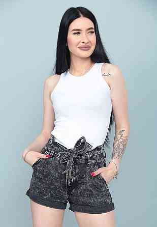 Майка женская рубчик 