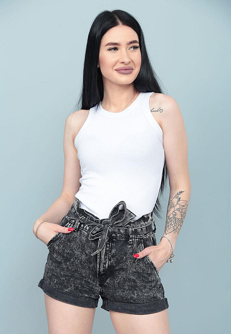 Майка женская рубчик 