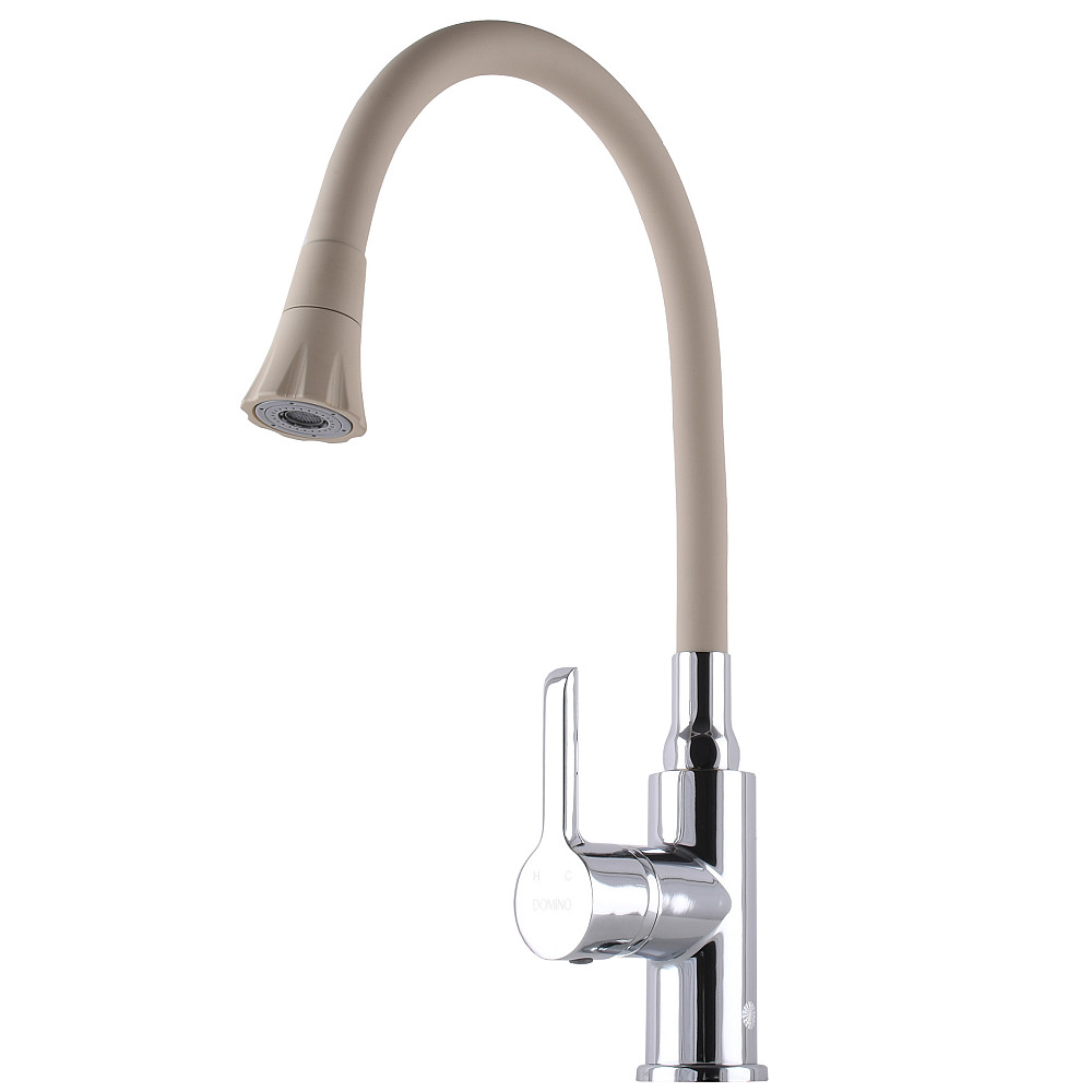 Змішувач для кухні Domino PRESTIGE DPS-203SA-K15 Луцк - изображение 4