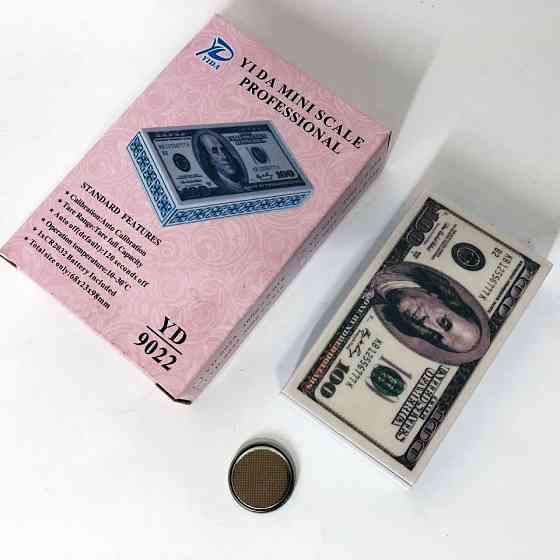 Маленькі ваги для прикрас, Точні електронні ваги для біжутерії, Суперточні ваги високої точності YU-89 Івано-Франківськ