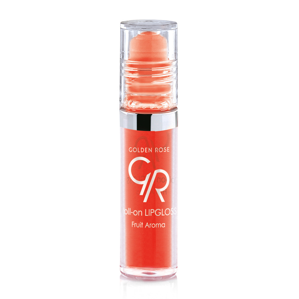 Блеск для губ Golden Rose Цитрус Roll-on роликовый Запорожье - изображение 1
