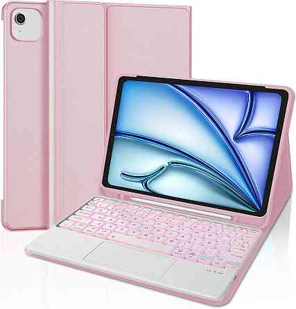 Чохол-книжка з клавіатурою для iPad Air 11-inch(M2) 2024/ iPad Air 5 2022/Air 4 2020 10.9/iPad 4-го  Дніпро