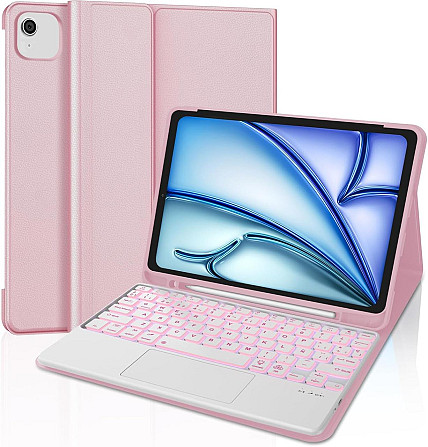 Чохол-книжка з клавіатурою для iPad Air 11-inch(M2) 2024/ iPad Air 5 2022/Air 4 2020 10.9/iPad 4-го  Дніпро - фото 1