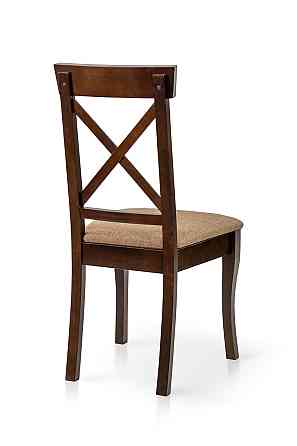 Стілець СКАНДІ, горіх темн./коричнева ткан Київ