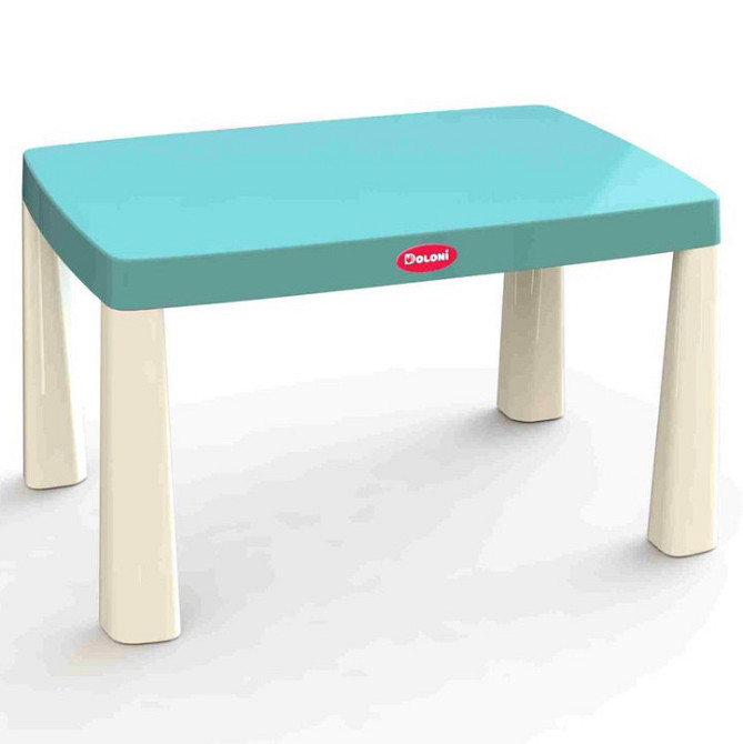 Столик дитячий зі зйомною ігровою панеллю аерохокей Doloni (04580/7) для дітей Київ - фото 2