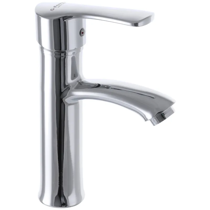 Смеситель для умывальника G-Ferro Maria-001 без подводки GF1297 Харьков - изображение 1