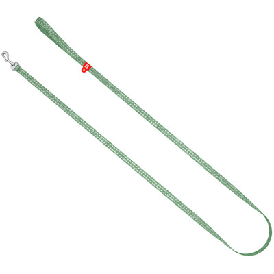 Повідок для котів WAUDOG Re-cotton світловідбивний XS 200х1 см зелений (164418) Вінниця - фото 2