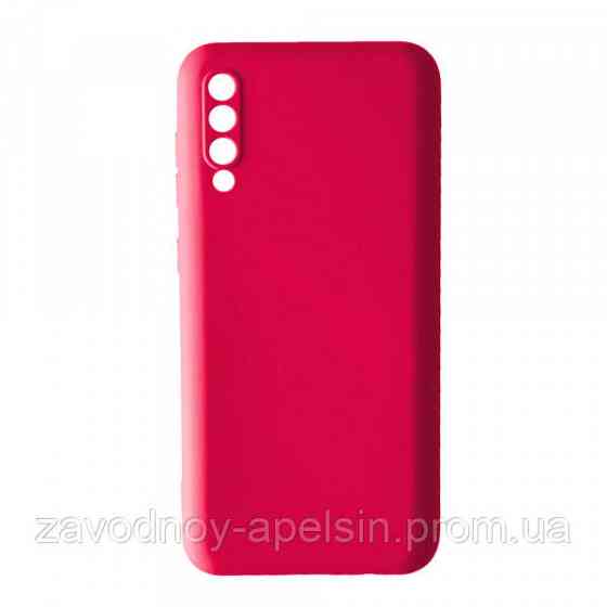 Samsung A50 A505 A30s A307 Чохол силіконовий (червоний) Одеса