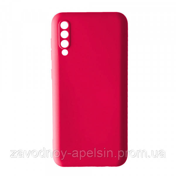 Samsung A50 A505 A30s A307 Чохол силіконовий (червоний) Одеса - фото 1
