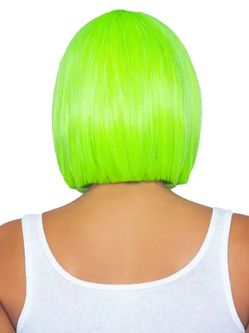 Перука Leg Avenue 12″ Neon short bob wig Neon Green Львів - фото 2