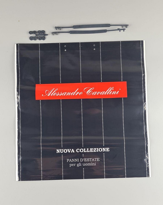 Пакет-сумка 40х43 з пластиковою ручкою  "Алессандро "   (10 шт) Харків - фото 2