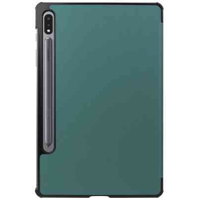 Чохол до планшета BeCover Smart Case Samsung Tab S9 Plus (SM-X810/SM-X816)/S9 FE Plus (SM-X610/SM-X616) 12.4&quot; Dark Green (710323) Вінниця
