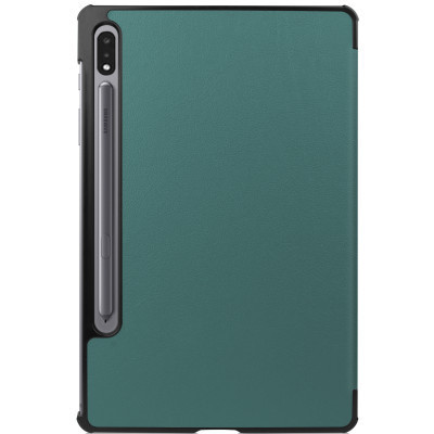 Чохол до планшета BeCover Smart Case Samsung Tab S9 Plus (SM-X810/SM-X816)/S9 FE Plus (SM-X610/SM-X616) 12.4&quot; Dark Green (710323) Вінниця - фото 4