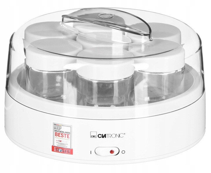 Электрическая йогуртниця на 7 банок по 160 мл Clatronic JM (3344) 14 Вт Нововолынск - изображение 3
