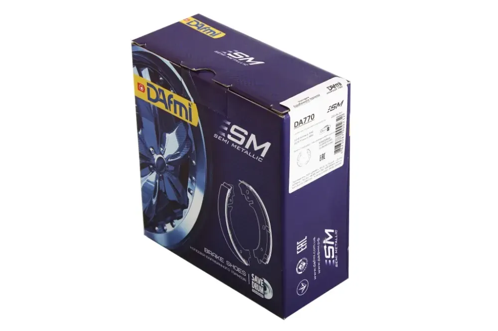 Колодки 1118 задние Dafmi с ABS (2170) Винница - изображение 2