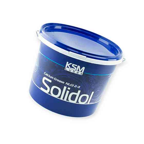 Смазка СОЛИДОЛ (2,7 кг) KSM Lubes Мукачево