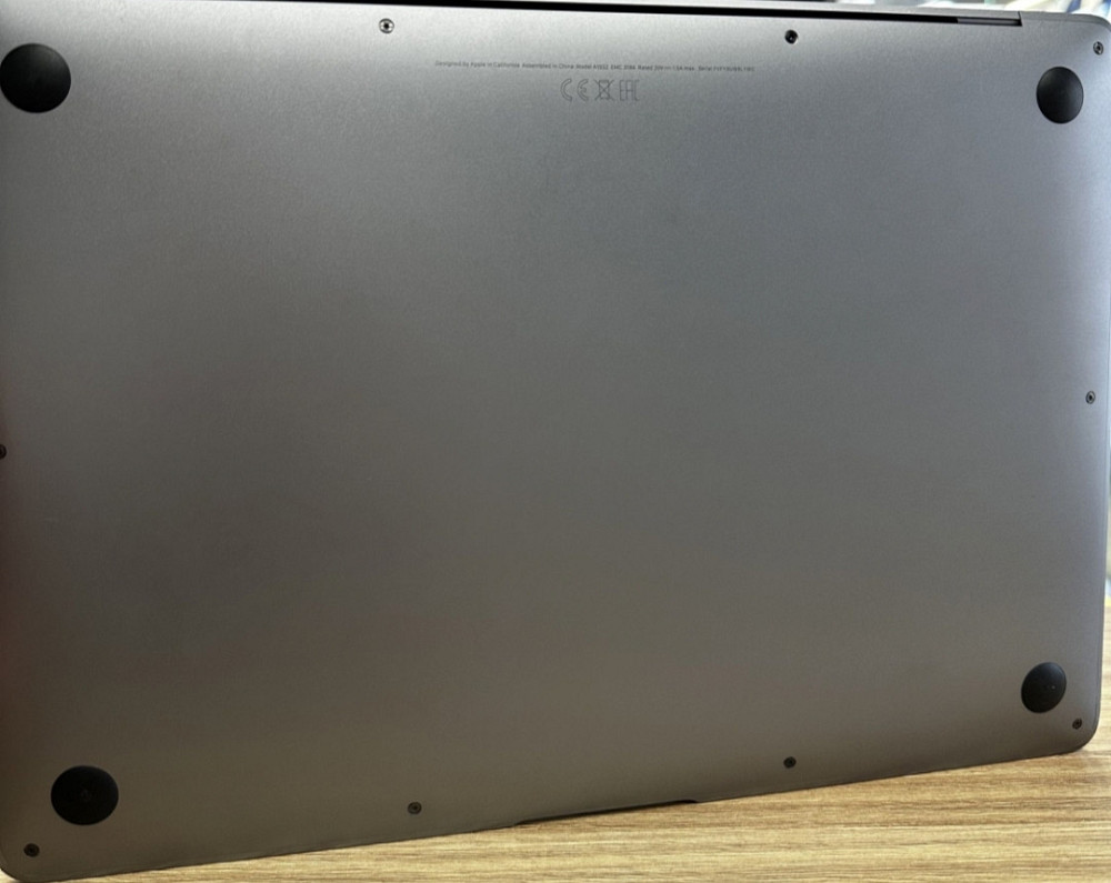 MacBook: Air 13 (2019) i5 8/128Gb. Space Gray A1932. Київ - фото 6