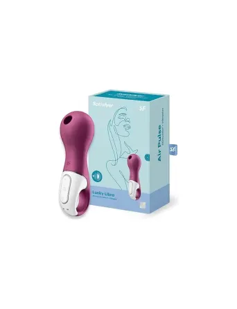 Вібромасажер із вакуумною стимуляцією Satisfyer Lucky Libra Львів