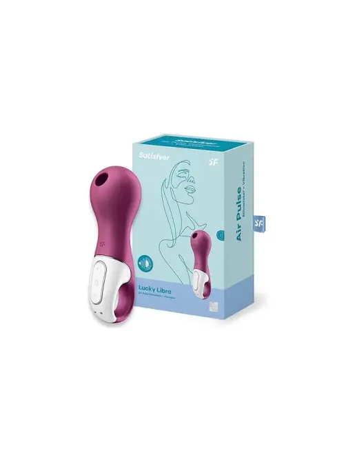 Вібромасажер із вакуумною стимуляцією Satisfyer Lucky Libra Львів - фото 5