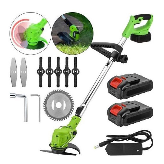 Кущоріз триммер для трави та чагарників, Тример для трави газонокосарка, Професійний кущоріз триммер IU-64 Львів - фото 1