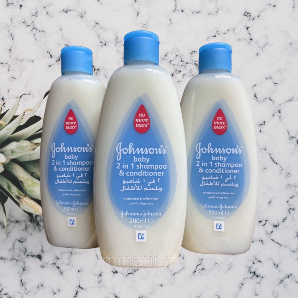 Дитячий шампунь для волосся Johnson's® 200 мл Виноградів - фото 2