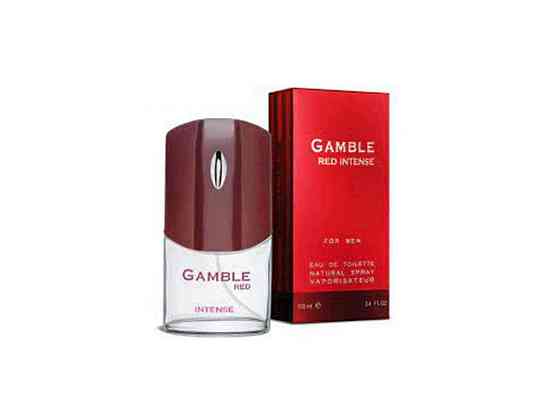Туалетная вода Gamble red intense 100 мл ТМ Аромат Solmir Киев