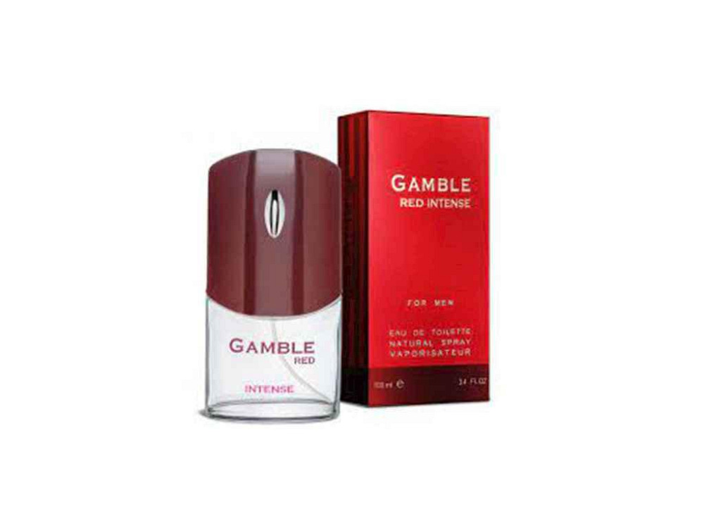 Туалетна вода Gamble red intense 100 мл ТМ Аромат   Solmir Київ - фото 1