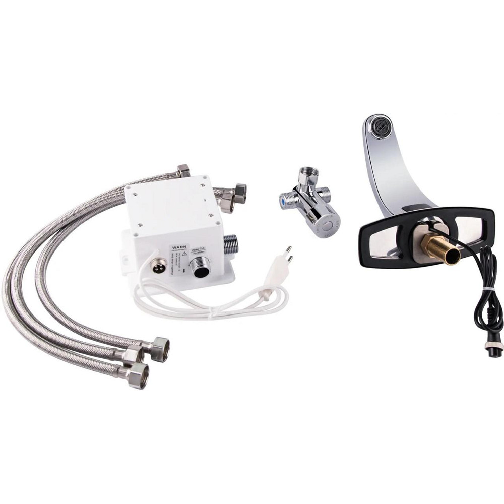 Змішувач для раковини Lidz Tech 077 безконтактний LDTEC077CRM32533 Chrome Київ - фото 10