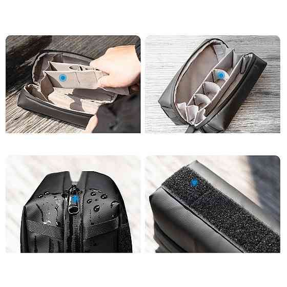 Сумка для DJI Osmo Pocket 3 захисна вологостійка Telesin S6-PRC-08-TDJ Київ