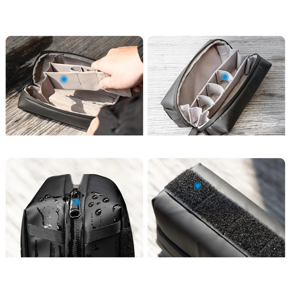 Сумка для DJI Osmo Pocket 3 захисна вологостійка Telesin S6-PRC-08-TDJ Київ - фото 2