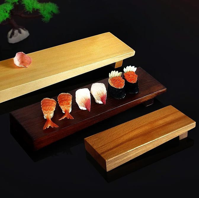 Дошка для подачі суші "Чамдо 35х10" каррі Миколаїв - фото 4