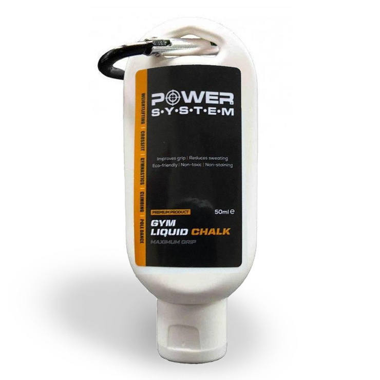Магнезия спортивная жидкая Power System PS-4082 Liquid Chalk 50 мл Киев - изображение 3