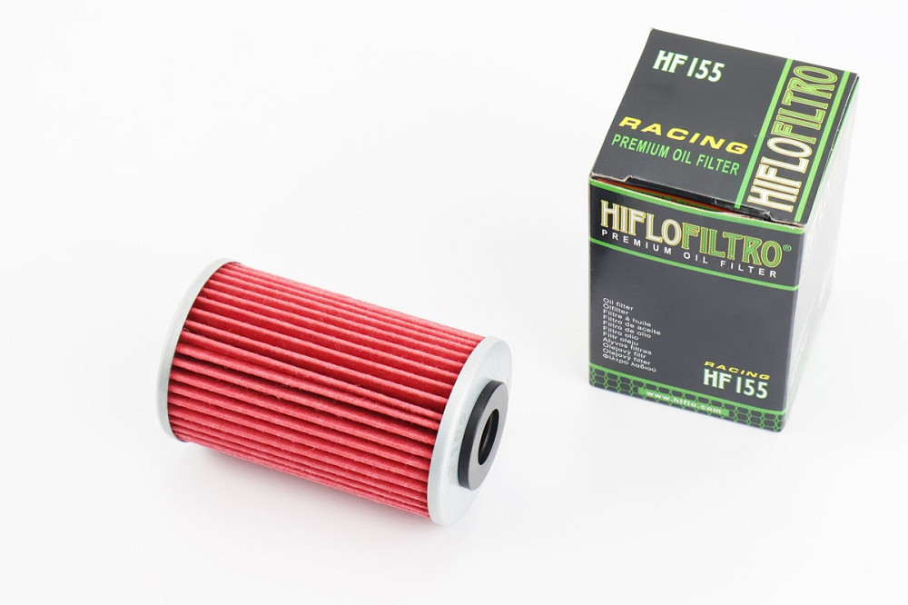 Фільтр-елемент масляний HF155 (41x69мм) KTM 125/200/250/390 Duke, Husqvarna 200/250/401 Svartpilen Бершадь - фото 1