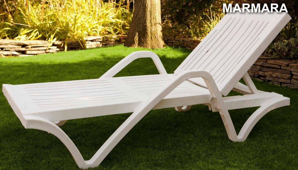 Шезлонг Kayalar Sunbed Marmara Київ - фото 2