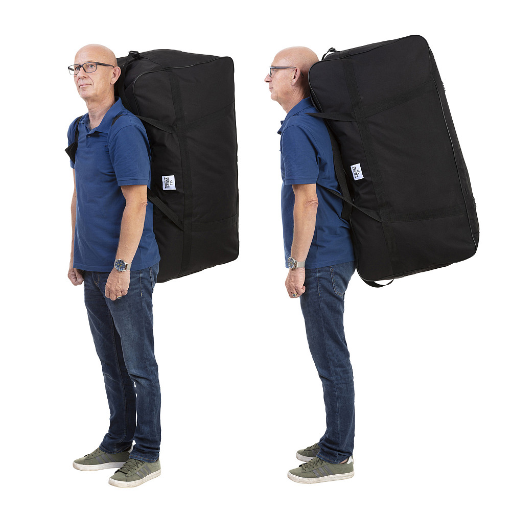 Сумка дорожная TravelZ Bag 175 Black (604347) Киев - изображение 5