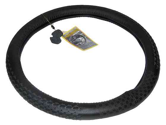 Оплетка кожа 246 BK M черная перфориров/один шов Винница