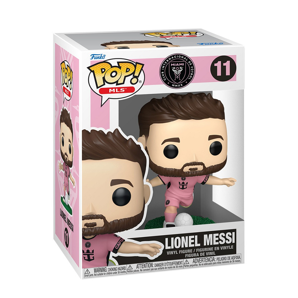 Ігрова фігурка Funko POP! серії Футбол: Інтер Маямі - Ліонель Мессі (рожева форма) Дніпро - фото 1