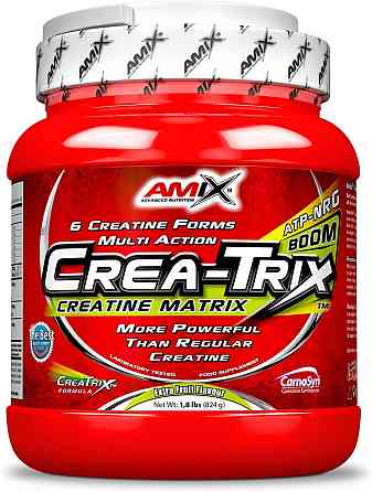 Креатиновий комплекс Amix Nutrition Crea-Trix 824g (Fruit punch) Луцьк
