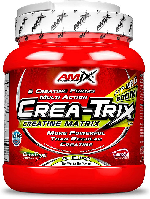 Креатиновый комплекс Amix Nutrition Crea-Trix 824g (Fruit punch) Луцк - изображение 1
