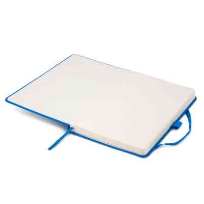 Книга записна Axent Partner, 125x195 мм, 96 аркушів, клітинка, блакитна (8201-07-A) Вінниця