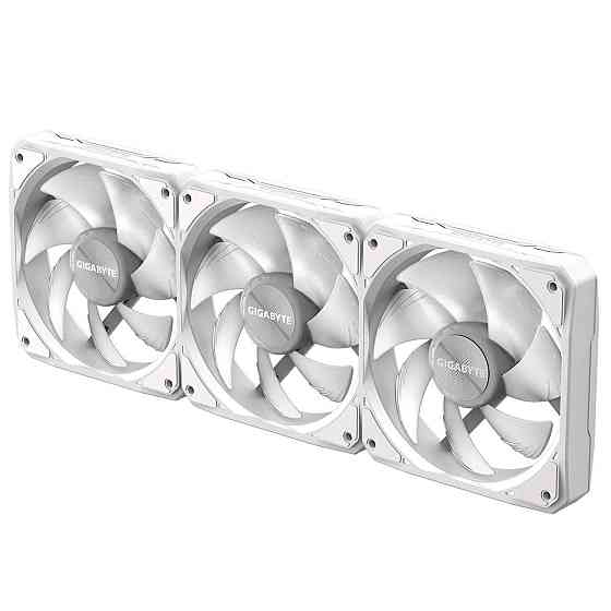 Вентилятор Gigabyte EZ Chain Fan 120 Ice 3-Pack White (GP-GBT EZFAN1203 ICE) ( 11533 ) Харьков