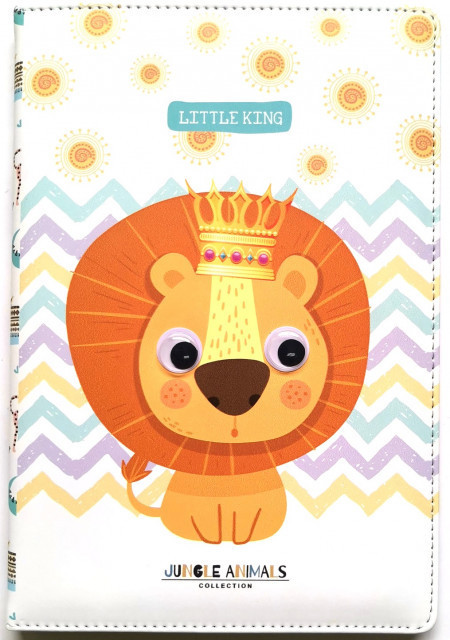 Блокнот дитячий А5/64 арк. "Bourgeois" чисті аркуші, шкірзам обкл, 9322, шт Київ - фото 1