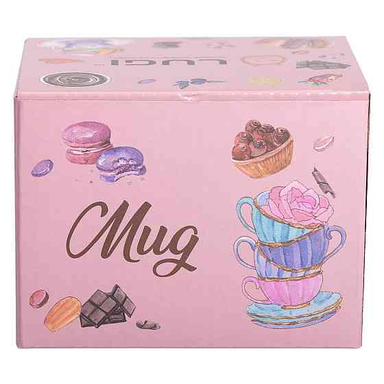 Liling Rongxiang Ceramic Чашка порцелянова 350 (мл) для кави та чаю Love Біла RX-N240126WL Коломия