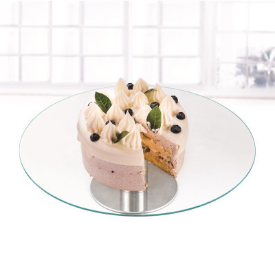 Тортовница Viva Sweet поворотна висока 30 см (S3012/2-D003) Винница - изображение 1