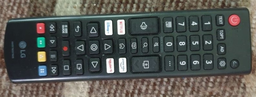 Телевизор: LG 49