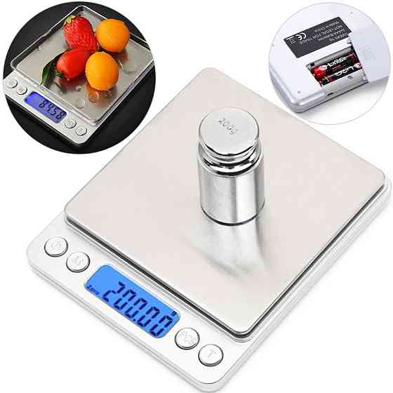 Ювелірні ваги до 3000г (крок 0,1г) MX-464 SBR Київ